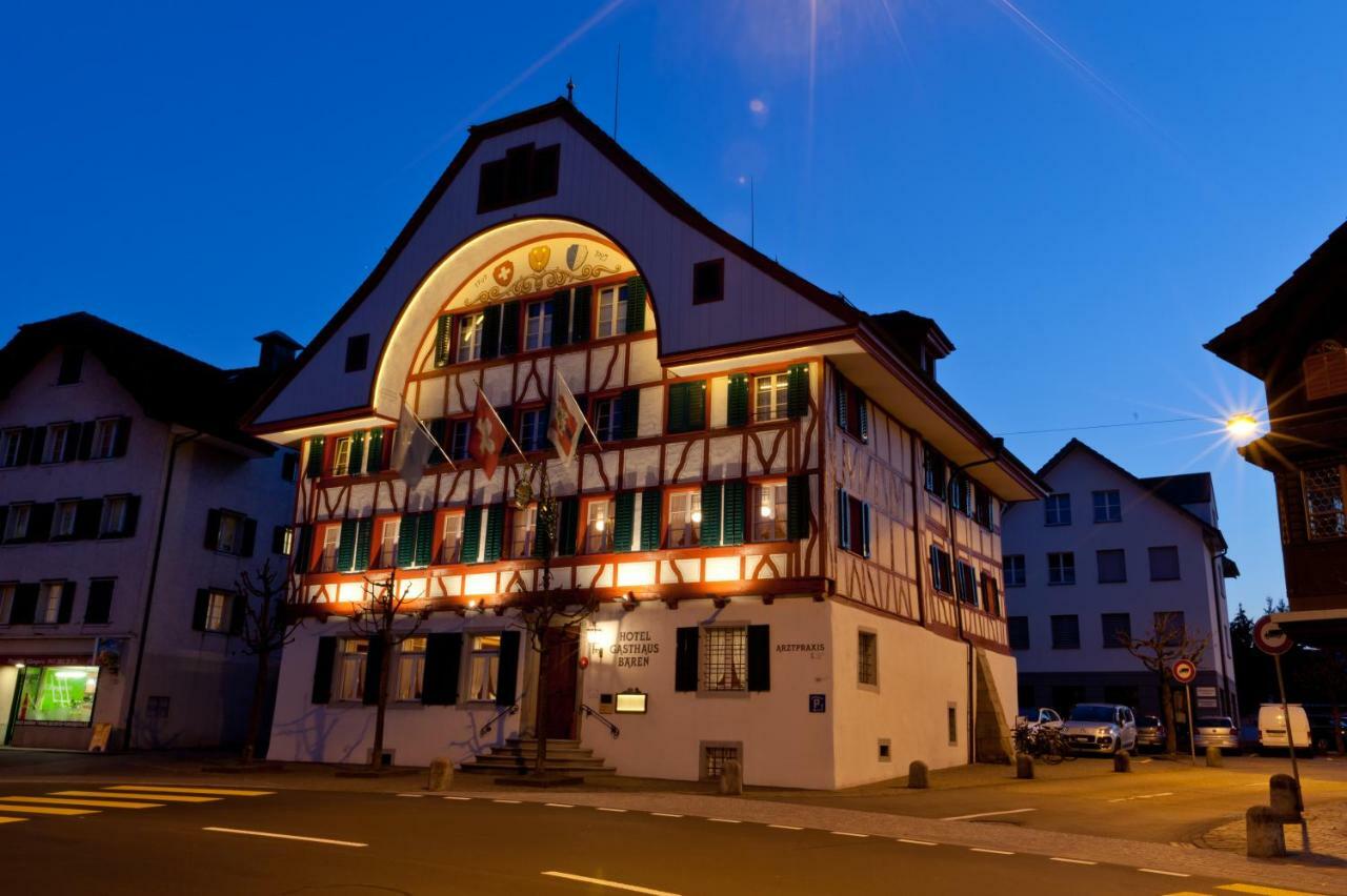 Hotel Baren Rothenburg Exterior foto